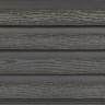Фасадная доска из ДПК Faynag Wood Рейка Мокрый Асфальт 3000х222х26 мм